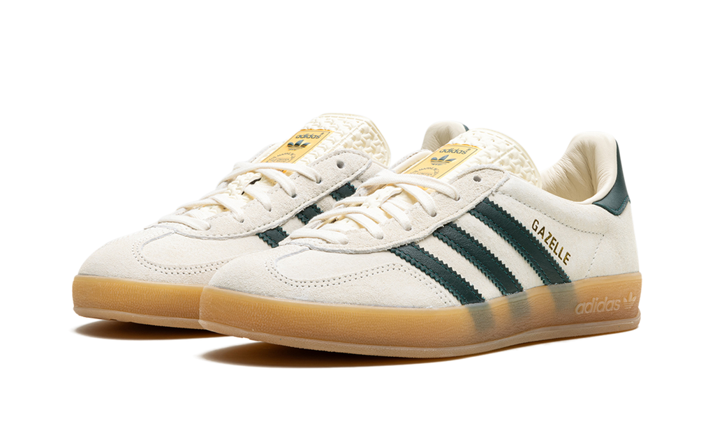 Gazelle Indoor &quot;Cream White Green Gum&quot; IH7502