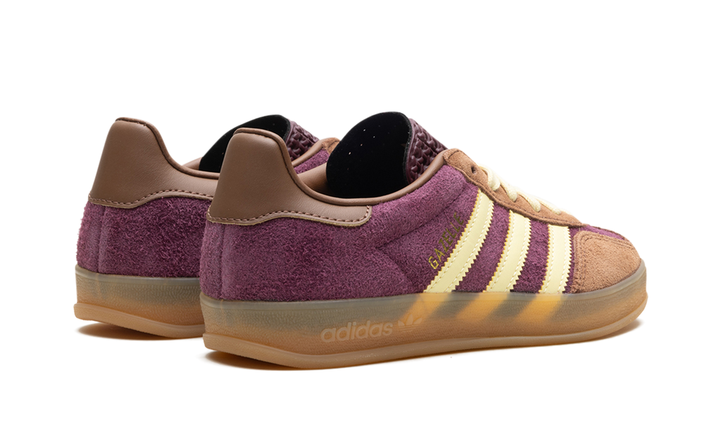 Gazelle Indoor &quot;Maroon Almost Yellow&quot; JI0324