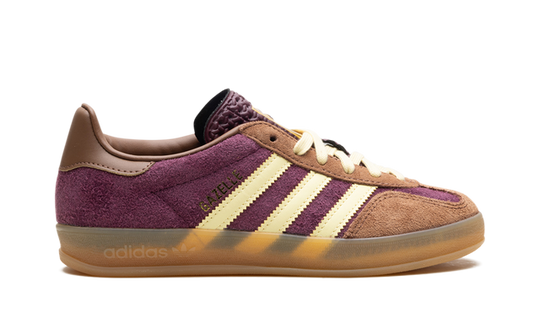 Gazelle Indoor "Maroon Almost Yellow" JI0324
