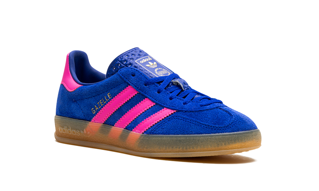 Gazelle Indoor WMNS &quot;Blue Lucid Pink&quot; IH5931