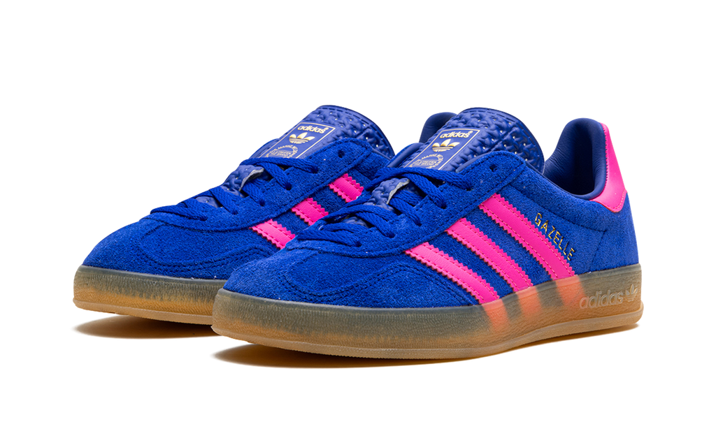 Gazelle Indoor WMNS &quot;Blue Lucid Pink&quot; IH5931