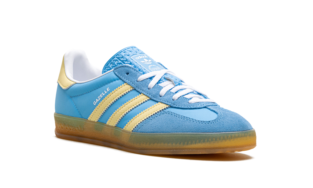 Gazelle Indoor WMNS &quot;Semi Blue Burst Almost Yellow&quot; IE2960