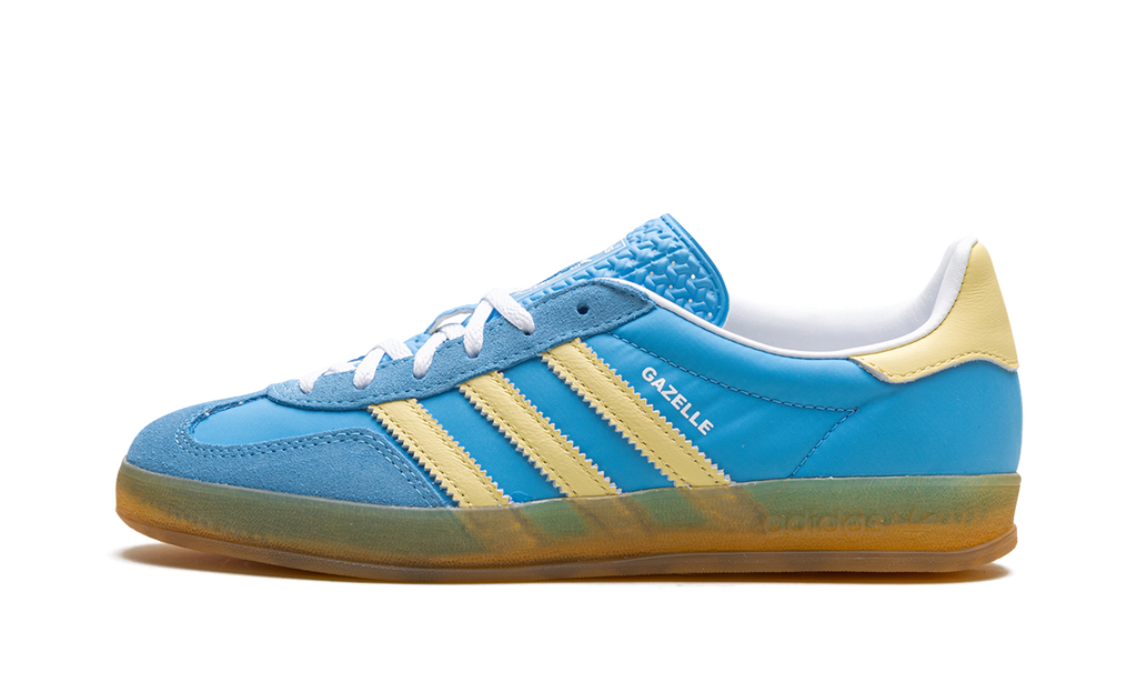 Gazelle Indoor WMNS &quot;Semi Blue Burst Almost Yellow&quot; IE2960