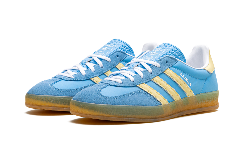 Gazelle Indoor WMNS &quot;Semi Blue Burst Almost Yellow&quot; IE2960