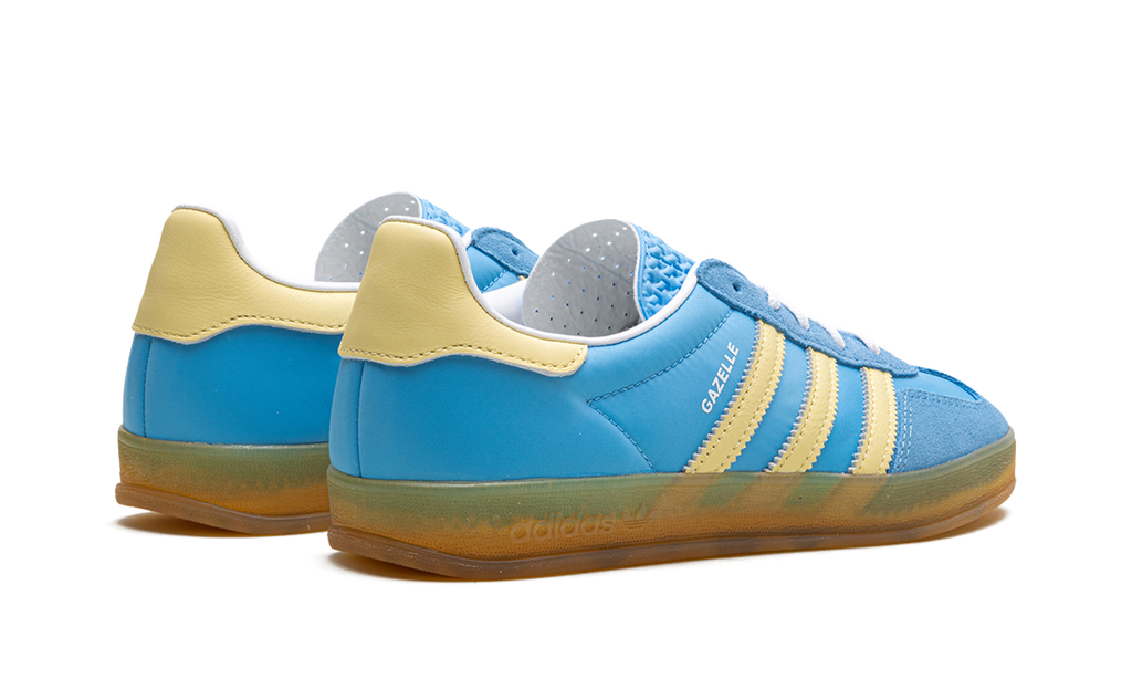 Gazelle Indoor WMNS &quot;Semi Blue Burst Almost Yellow&quot; IE2960