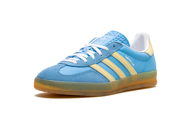 Gazelle Indoor WMNS &quot;Semi Blue Burst Almost Yellow&quot; IE2960