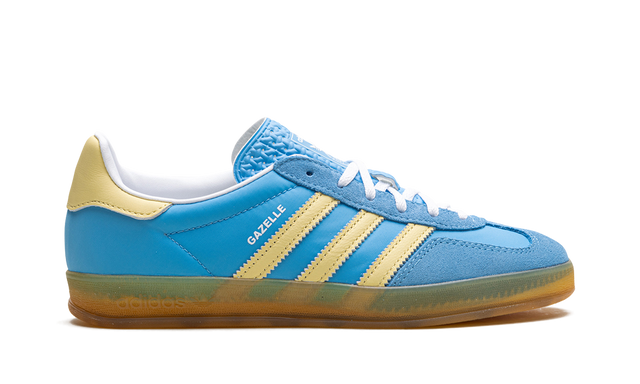 Gazelle Indoor WMNS &quot;Semi Blue Burst Almost Yellow&quot; IE2960