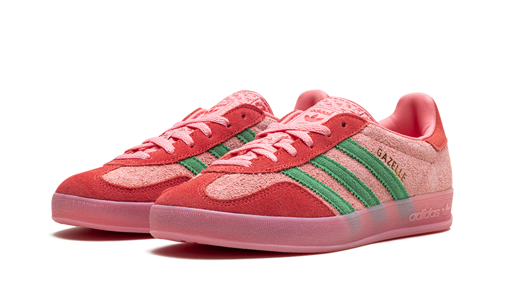 Gazelle Indoor WMNS &quot;Semi Pink Spark Preloved Scarlet&quot; IG6782