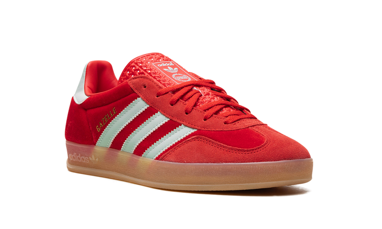 Gazelle Indoor WMNS "Velvet Pack - Better Scarlet" IG6786