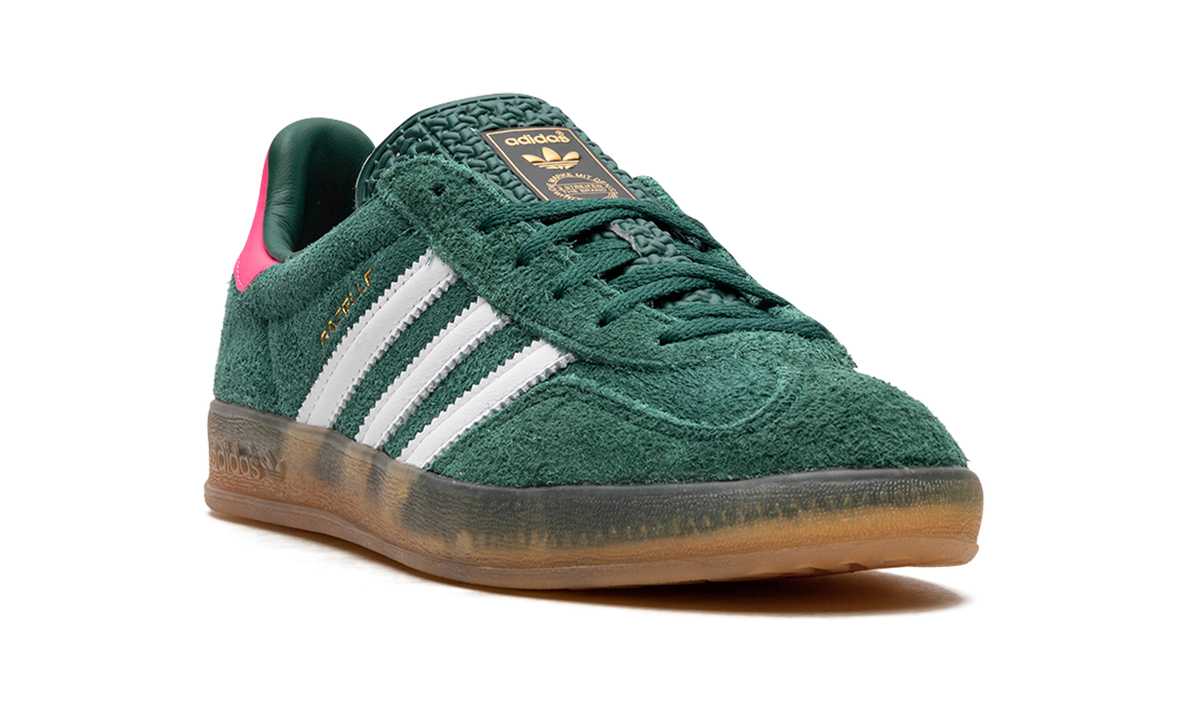 Gazelle Indoor Wmns &quot;Collegiate Green / Lucid Pink&quot; IG5929