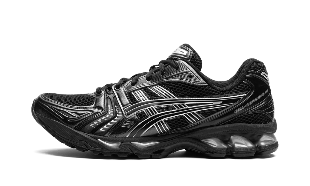 Gel-Kayano 14 &quot;Black Pure Silver&quot; 1201A019 006