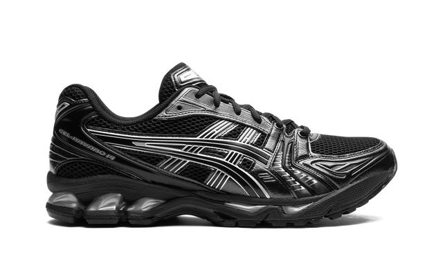 Gel-Kayano 14 "Black Pure Silver" 1201A019 006