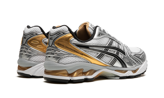 Gel-Kayano 14 &quot;White / Pure Gold&quot; 1201A019 102