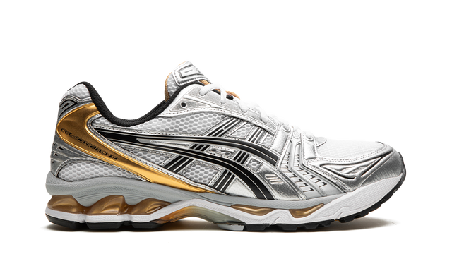 Gel-Kayano 14 &quot;White / Pure Gold&quot; 1201A019 102