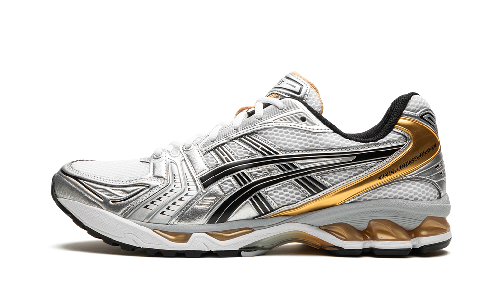 Gel-Kayano 14 &quot;White / Pure Gold&quot; 1201A019 102