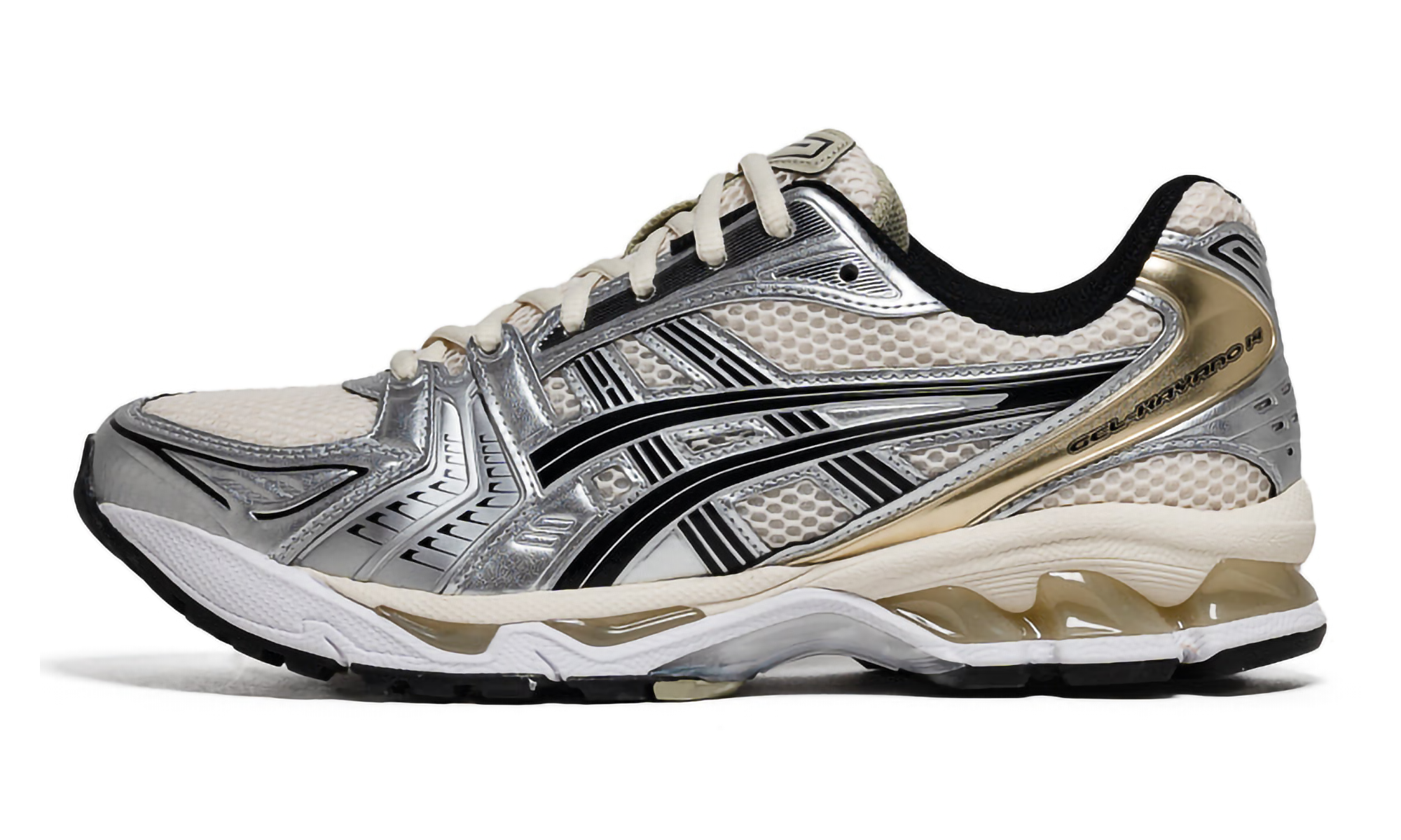 Gel-Kayano 14 "Birch Pure Silver" 1203A537 200