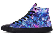 hippieartzone Shoes - ACRYLIC GALAXY SKULL