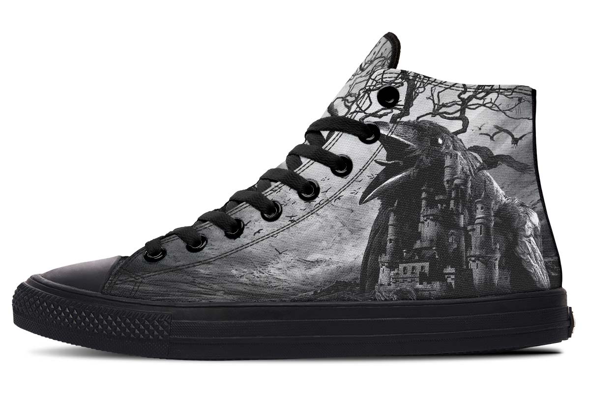 hippieartzone Shoes - CASTLE AND RAVEN