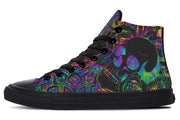 hippieartzone Shoes - COLOR EXPLOSION SKULL