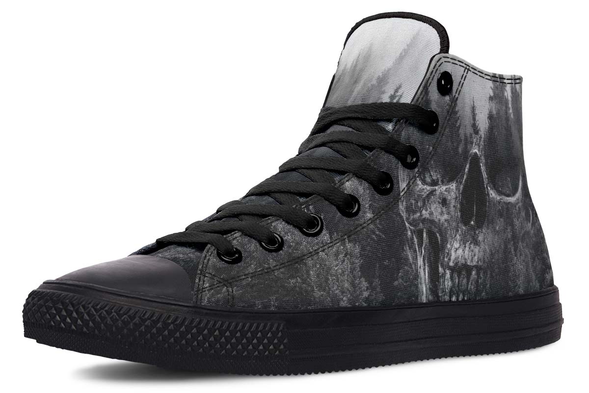 hippieartzone Shoes - SKULL AND FIR