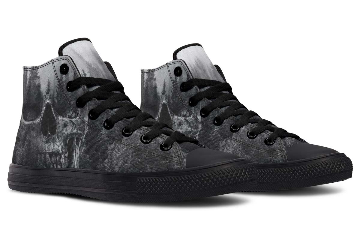 hippieartzone Shoes - SKULL AND FIR