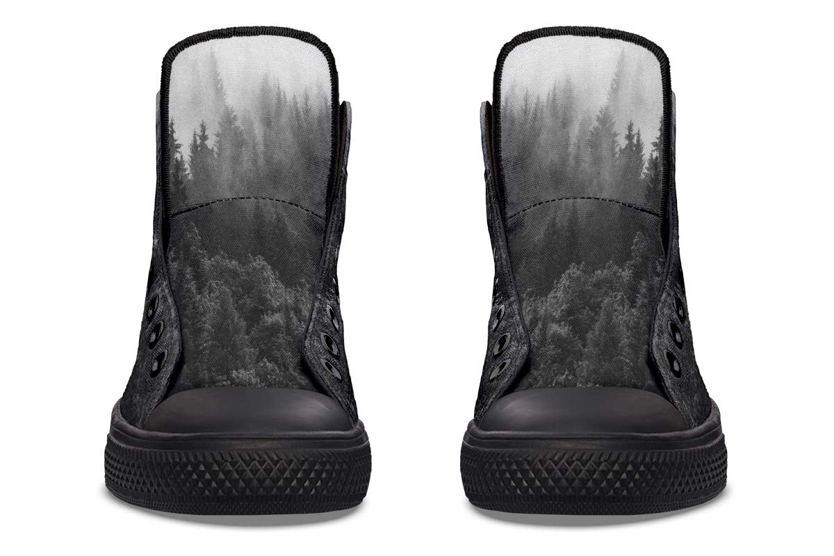 hippieartzone Shoes - SKULL AND FIR