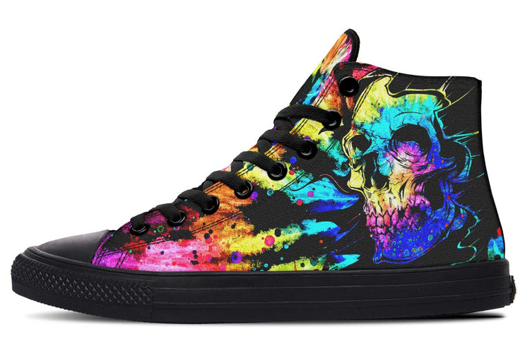 hippieartzone Shoes - TIE DYE IS AWESOME