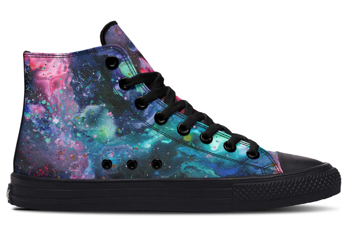 hippieartzone Shoes - ACRYLIC GALAXY