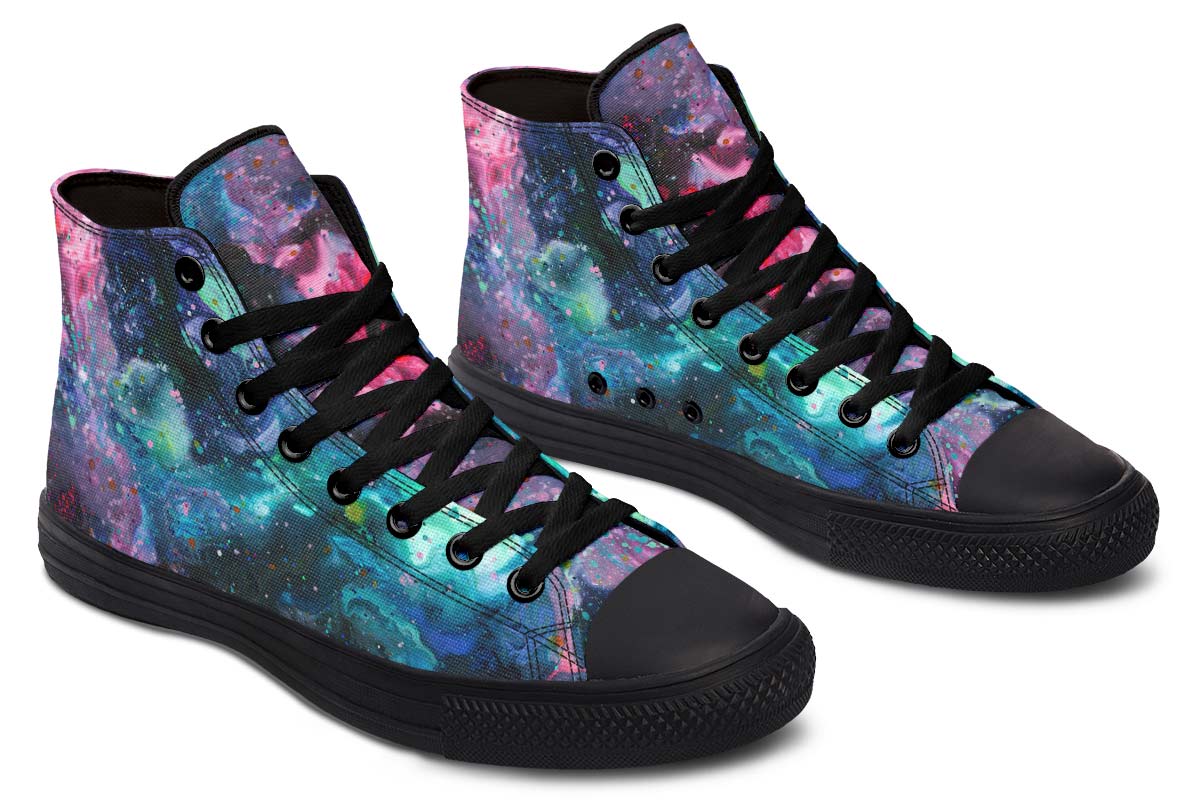 hippieartzone Shoes - ACRYLIC GALAXY
