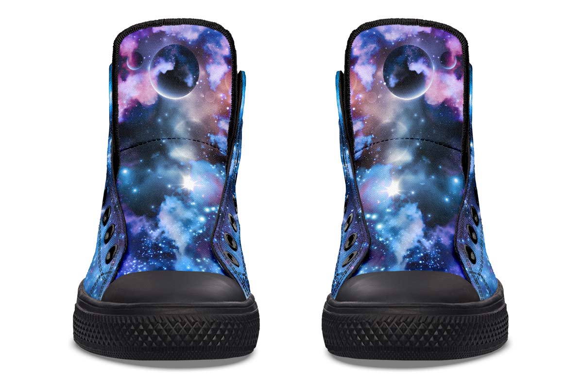 hippieartzone Shoes - GALAXY EYES