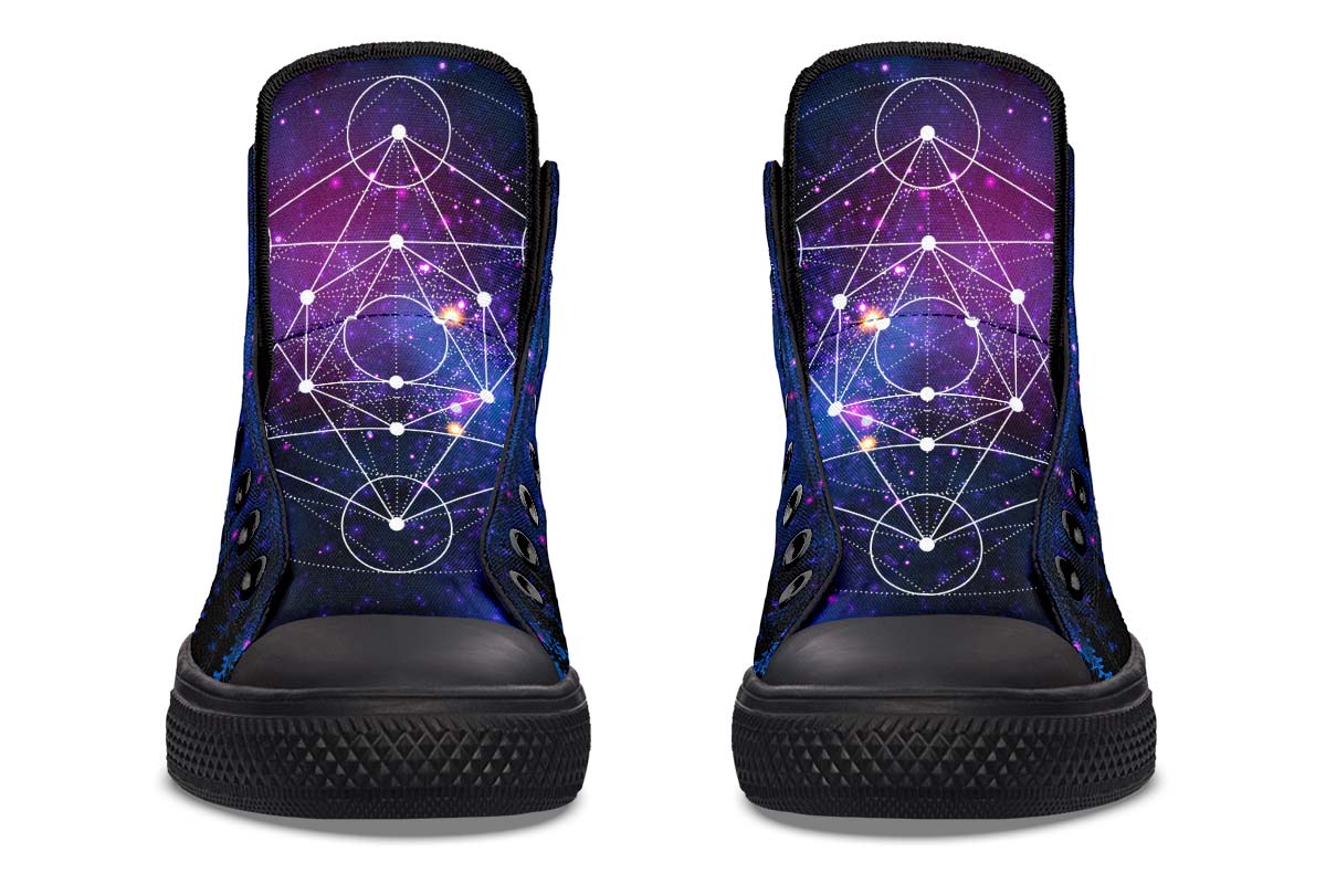 hippieartzone Shoes - MAGIC CIRCLES AND FIR