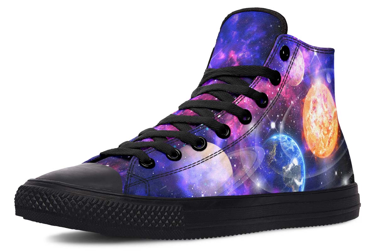 hippieartzone Shoes - SOLAR SYSTEM