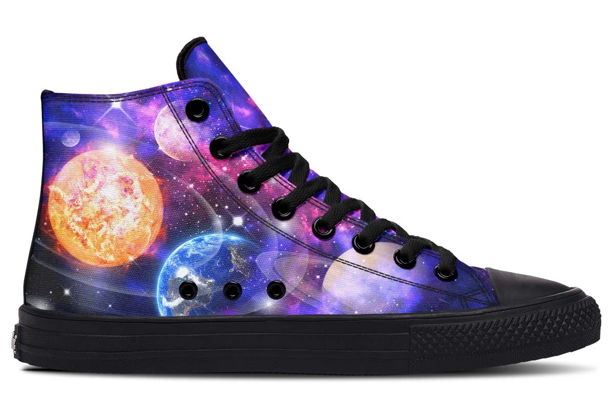 hippieartzone Shoes - SOLAR SYSTEM