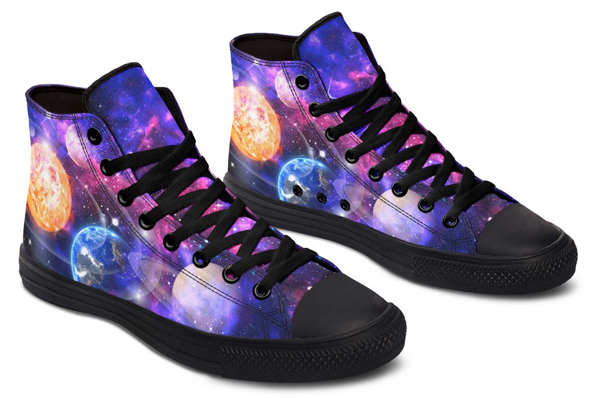 hippieartzone Shoes - SOLAR SYSTEM