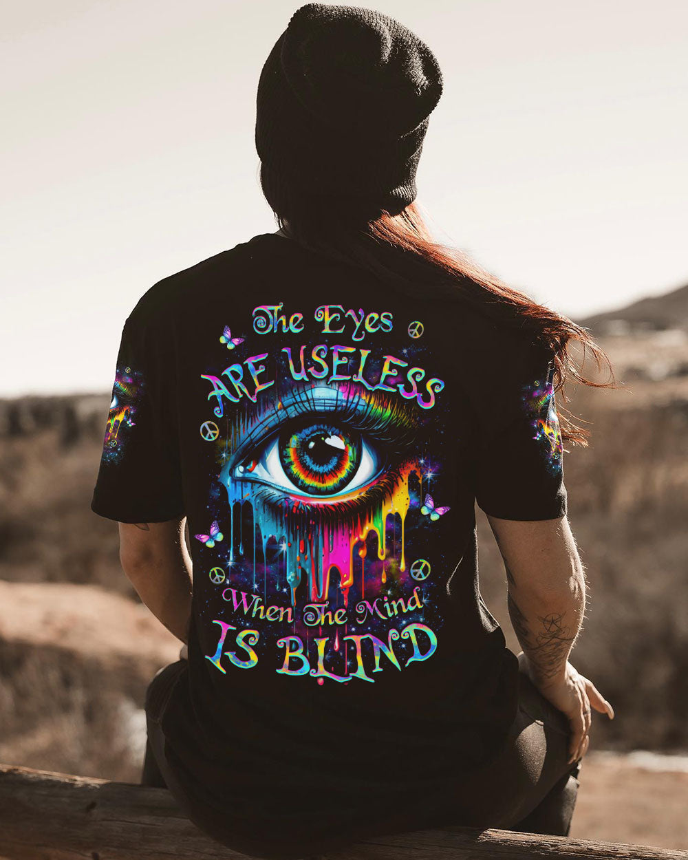 Hippie Art Zone - The Eyes Are Useless When The Mind Is Blind For Hippie