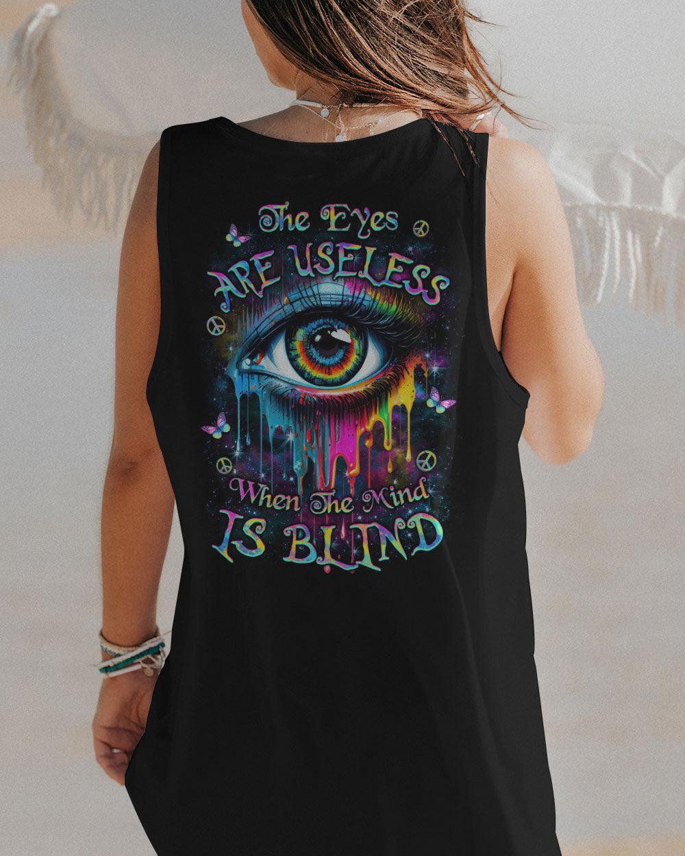 Hippie Art Zone - The Eyes Are Useless When The Mind Is Blind For Hippie