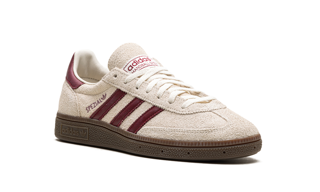 Handball Spezial WMNS &quot;Off White Collegiate Burgundy&quot; JH8699