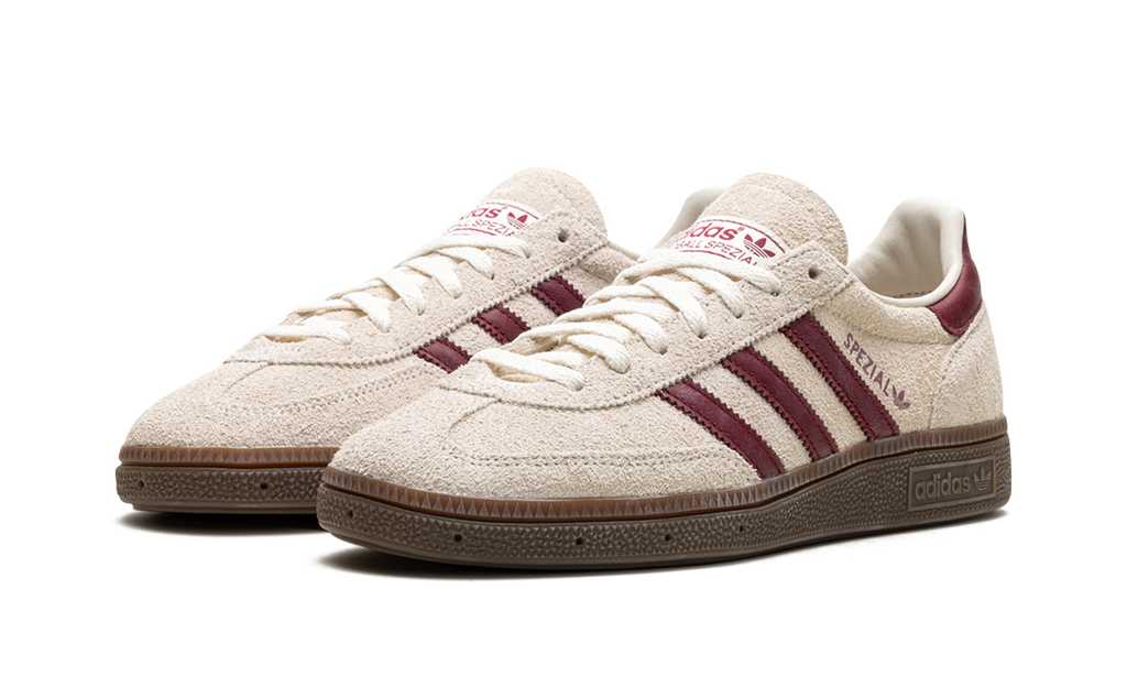 Handball Spezial WMNS &quot;Off White Collegiate Burgundy&quot; JH8699