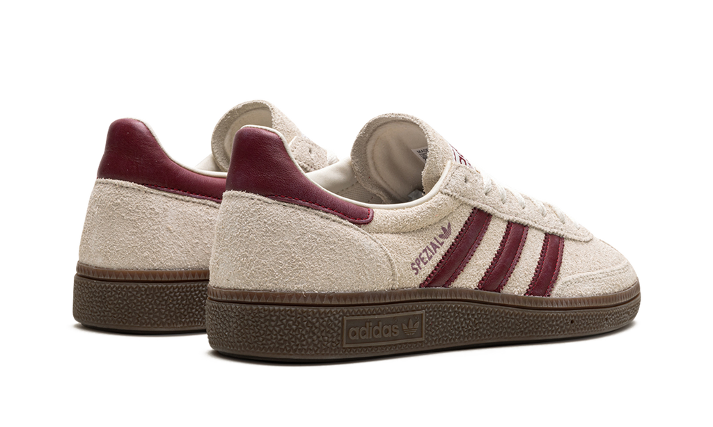 Handball Spezial WMNS &quot;Off White Collegiate Burgundy&quot; JH8699