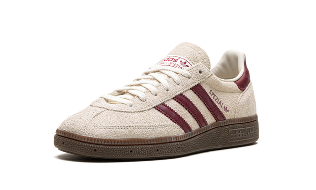 Handball Spezial WMNS &quot;Off White Collegiate Burgundy&quot; JH8699