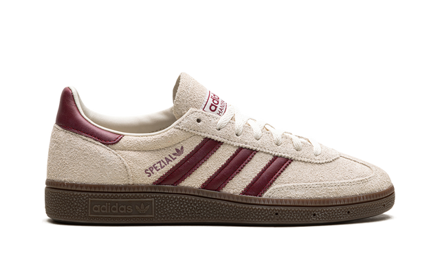 Handball Spezial WMNS &quot;Off White Collegiate Burgundy&quot; JH8699