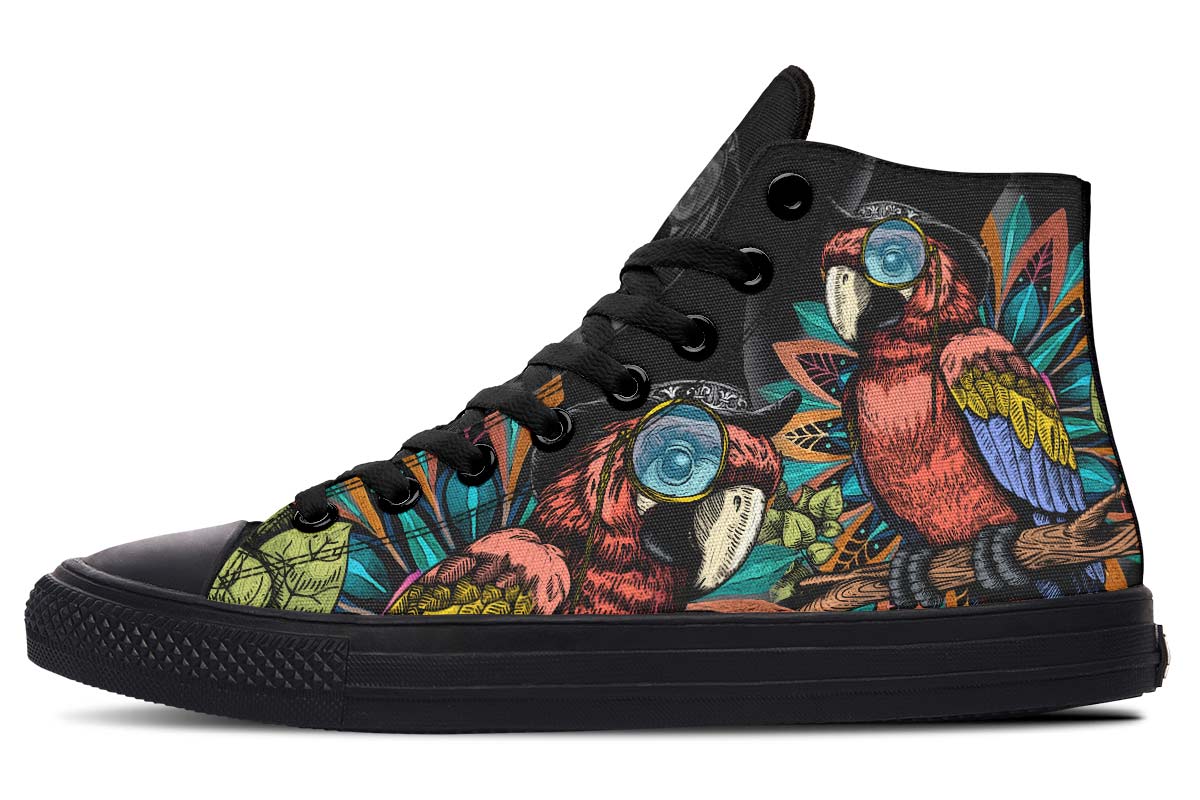 hippieartzone Shoes - MISTER PARROT