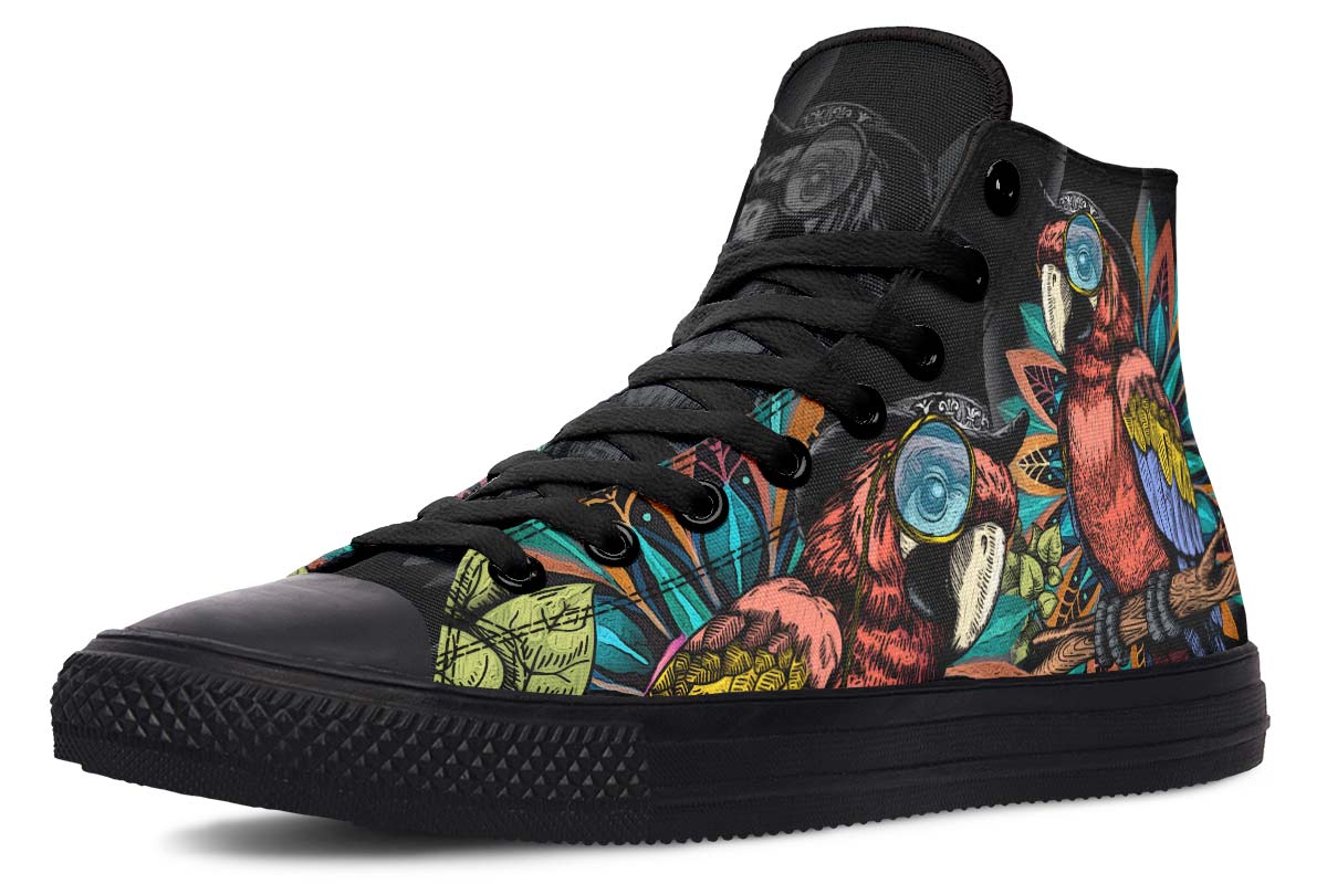 hippieartzone Shoes - MISTER PARROT