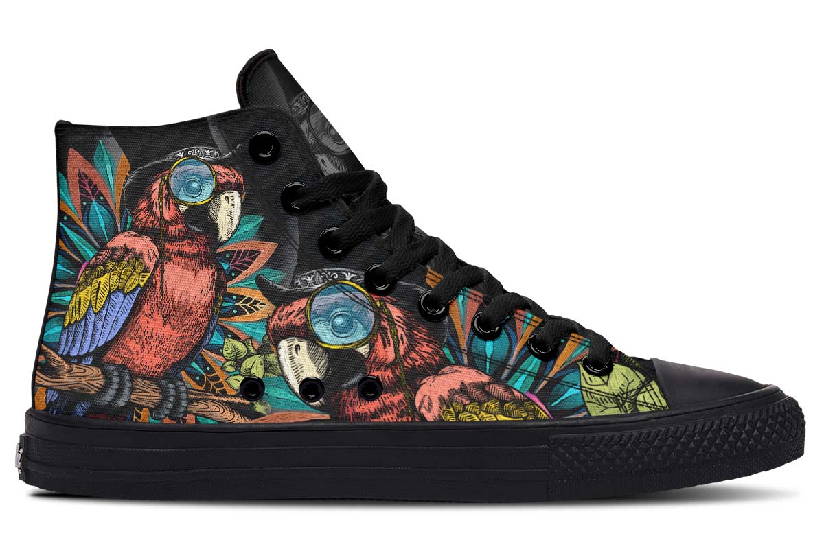 hippieartzone Shoes - MISTER PARROT