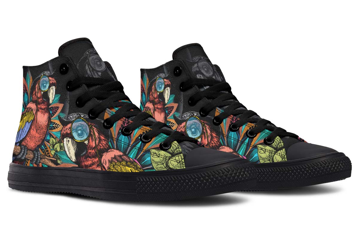 hippieartzone Shoes - MISTER PARROT