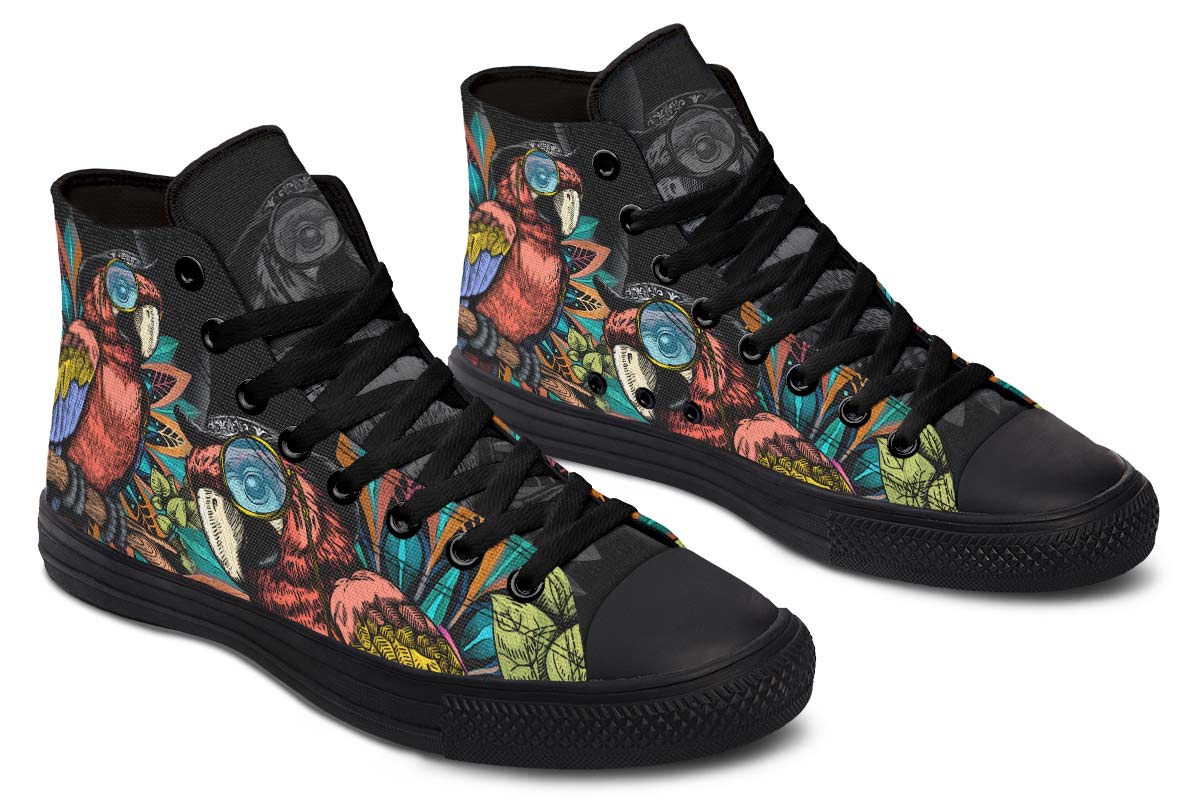 hippieartzone Shoes - MISTER PARROT