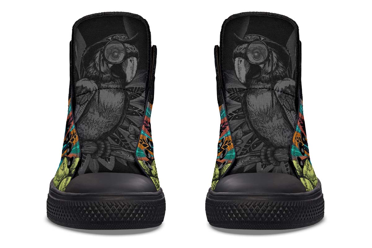 hippieartzone Shoes - MISTER PARROT