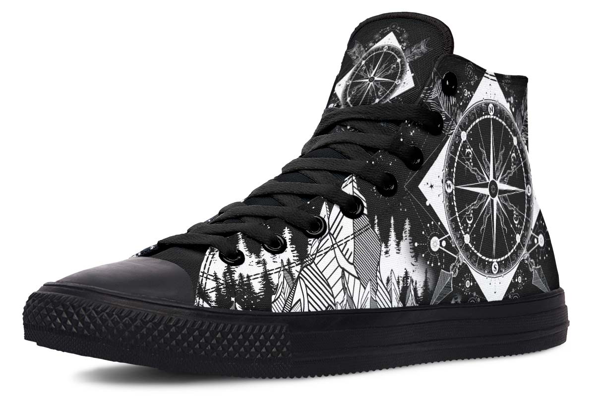 hippieartzone Shoes - COMPASS