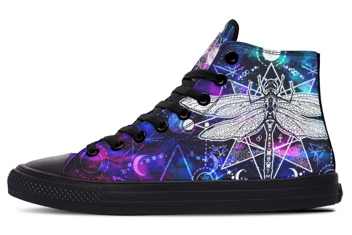 hippieartzone Shoes - MAGIC DRAGONFLY