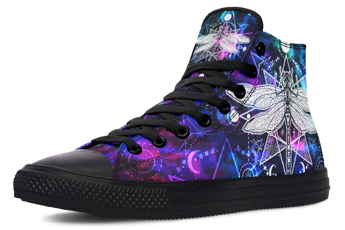 hippieartzone Shoes - MAGIC DRAGONFLY